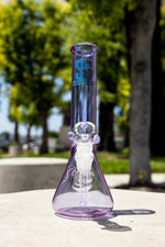 9.5" Stoned Genie Purple Lavender Bong