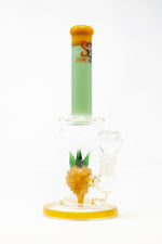 Dark Sea Green 10" Premium Stoned Genie Pineapple Bong StonedGenie.com Bong