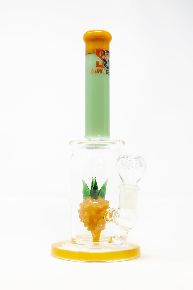 10" Premium Stoned Genie Pineapple Bong