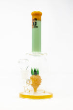 Dark Sea Green 10" Premium Stoned Genie Pineapple Bong StonedGenie.com Bong