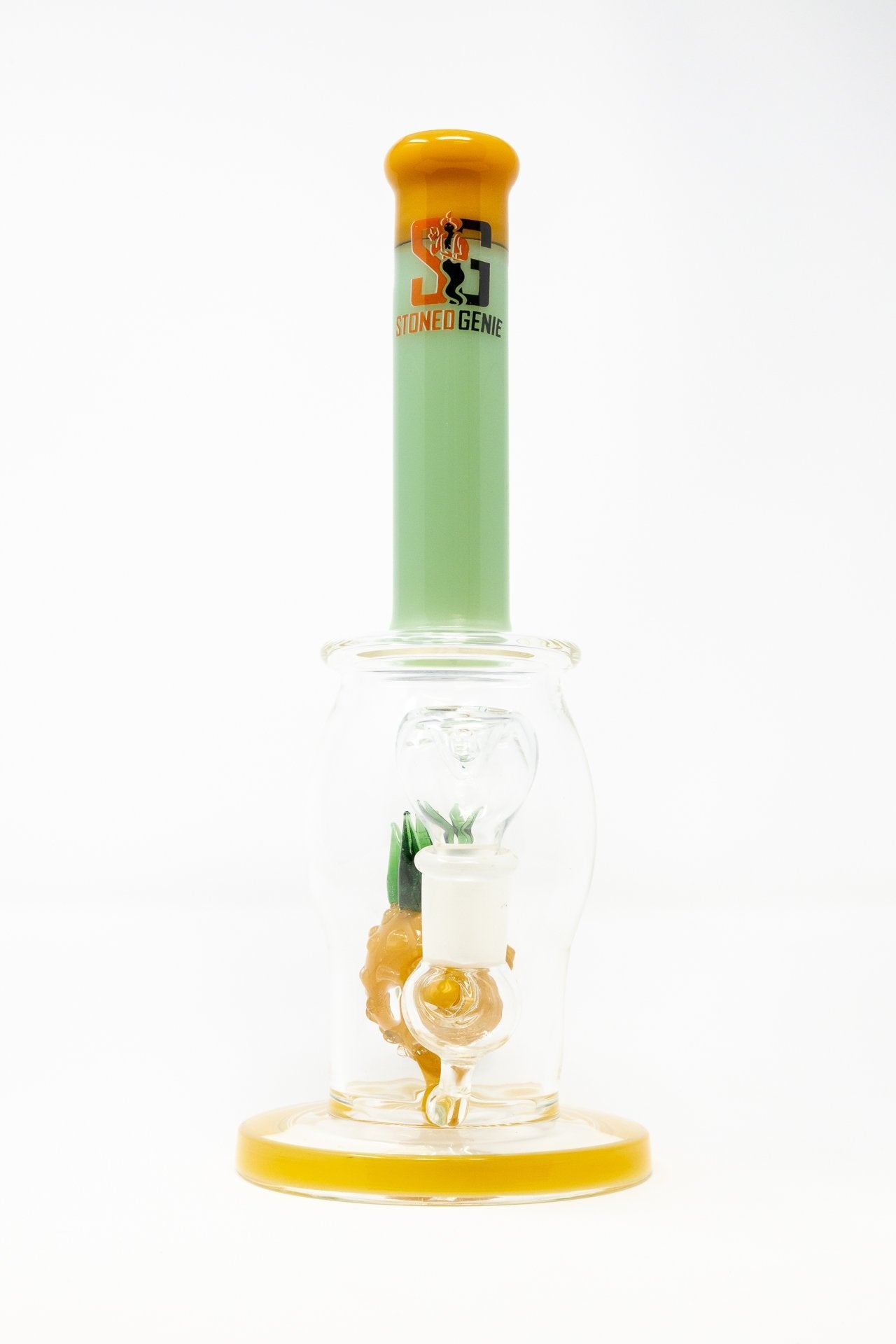 10" Premium Stoned Genie Pineapple Bong