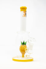 Goldenrod 10" Premium Stoned Genie Pineapple Bong StonedGenie.com Bong