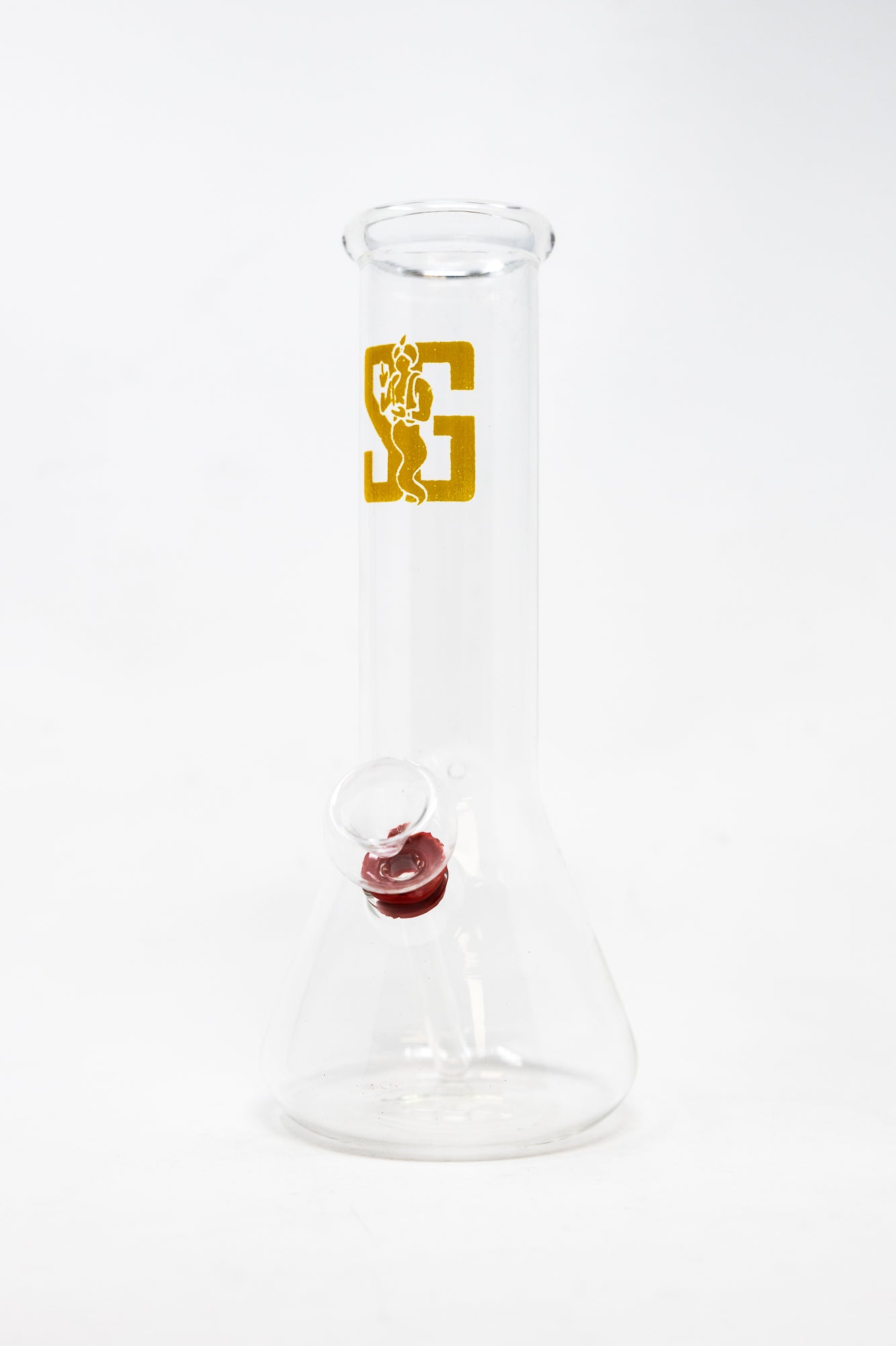 8" SG Beaker Bong w/ Carb
