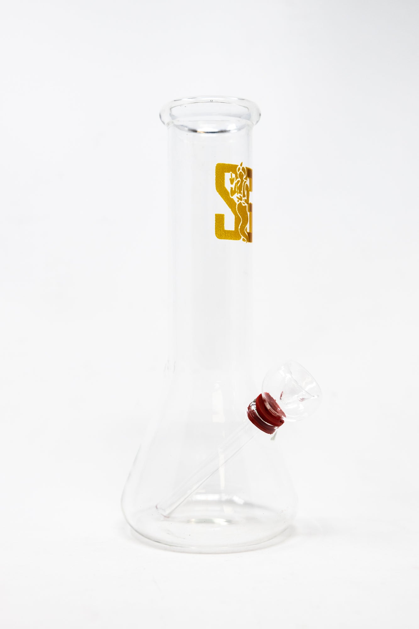 8" SG Beaker Bong w/ Carb