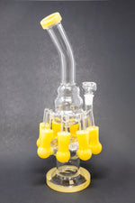 12" Yellow Seven Side Recycler