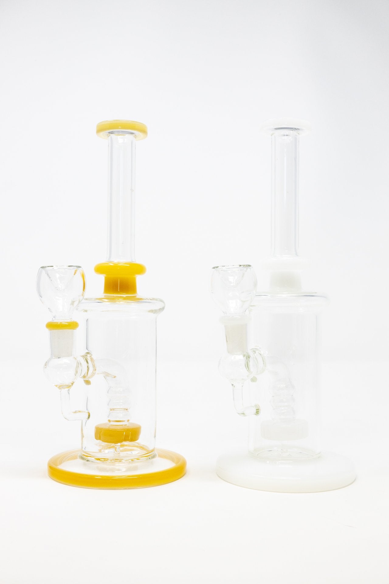 10” Flat Base Skinny Neck Bong