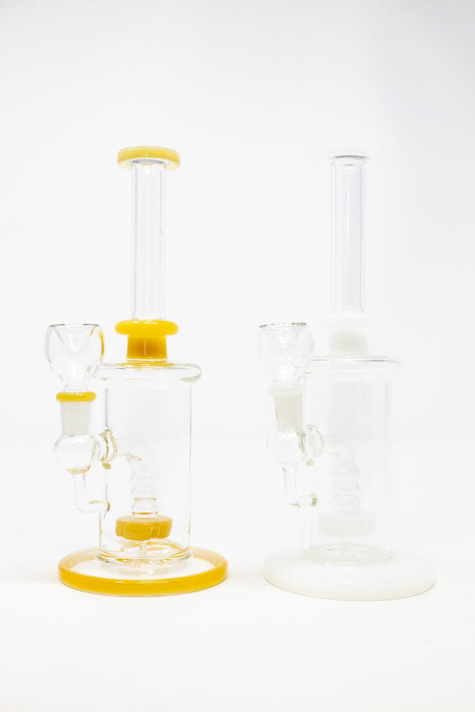 10” Flat Base Skinny Neck Bong