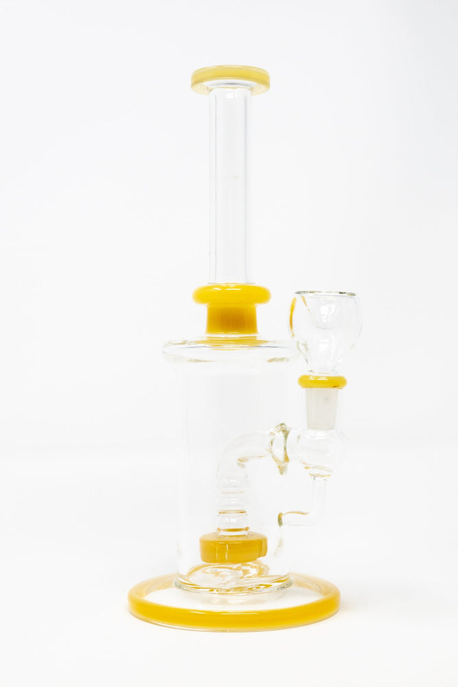 10” Flat Base Skinny Neck Bong