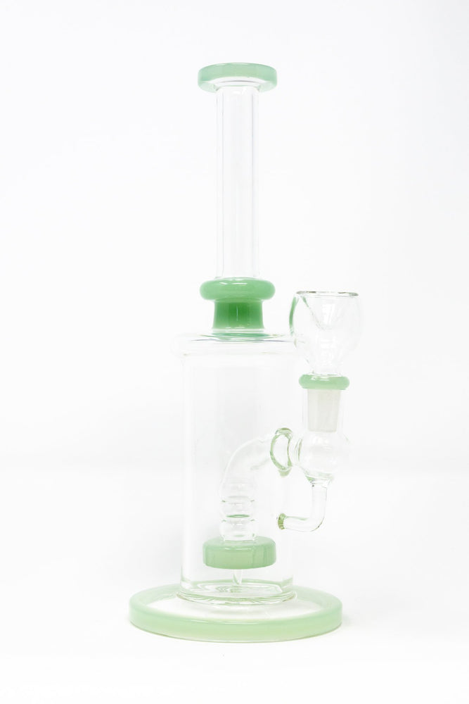 10” Flat Base Skinny Neck Bong