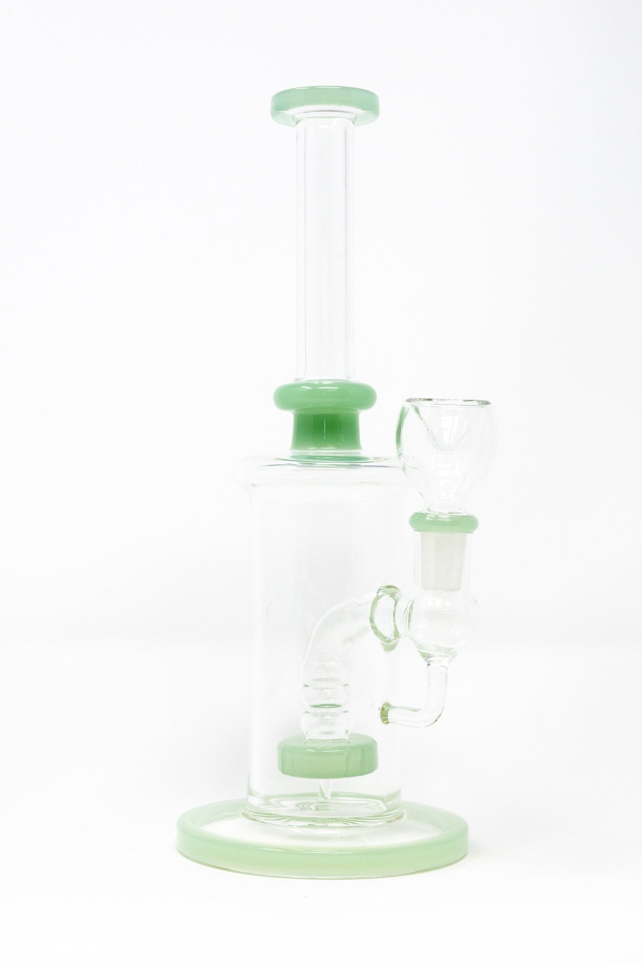 10” Flat Base Skinny Neck Bong