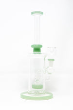 10” Flat Base Skinny Neck Bong