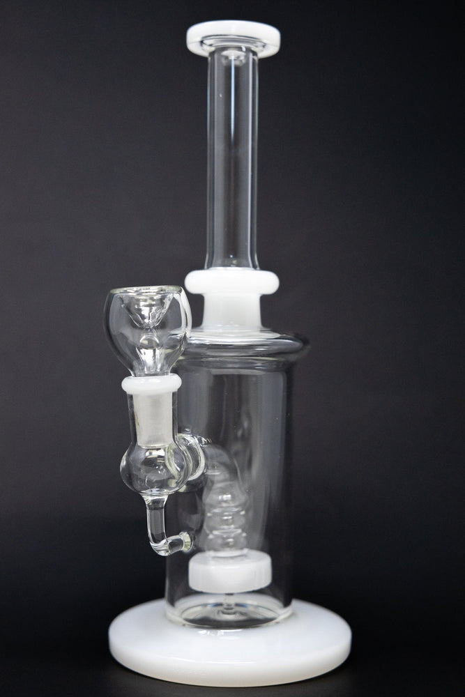 10” Flat Base Skinny Neck Bong