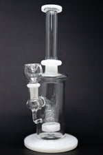 10” Flat Base Skinny Neck Bong