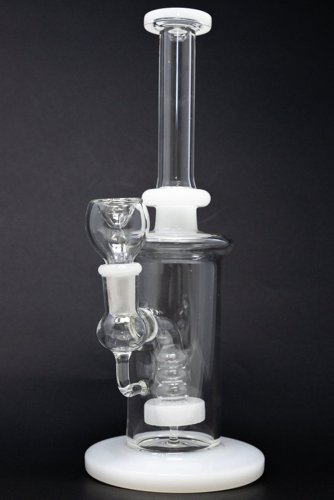 10” Flat Base Skinny Neck Bong