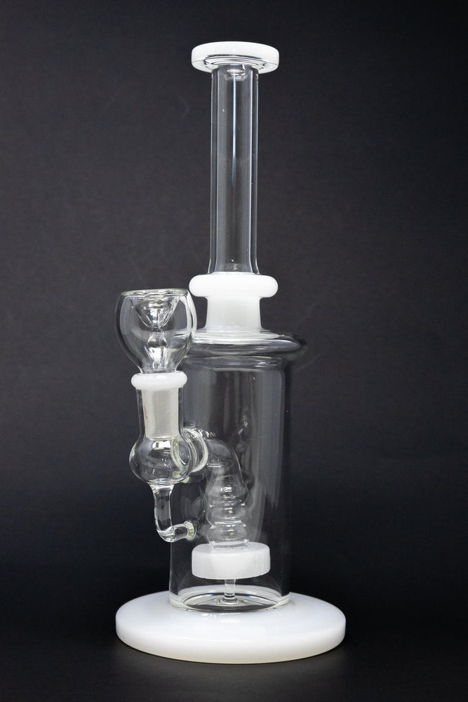 10” Flat Base Skinny Neck Bong