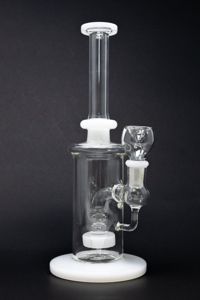 10” Flat Base Skinny Neck Bong