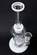 10” Flat Base Skinny Neck Bong