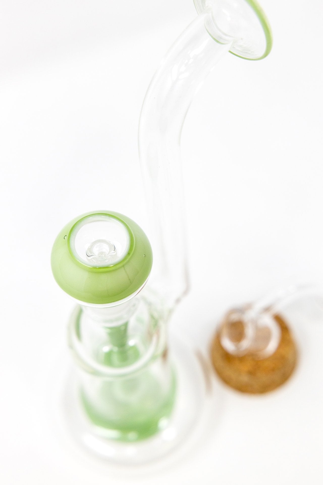 6" Sherlock Neck Dab Rig