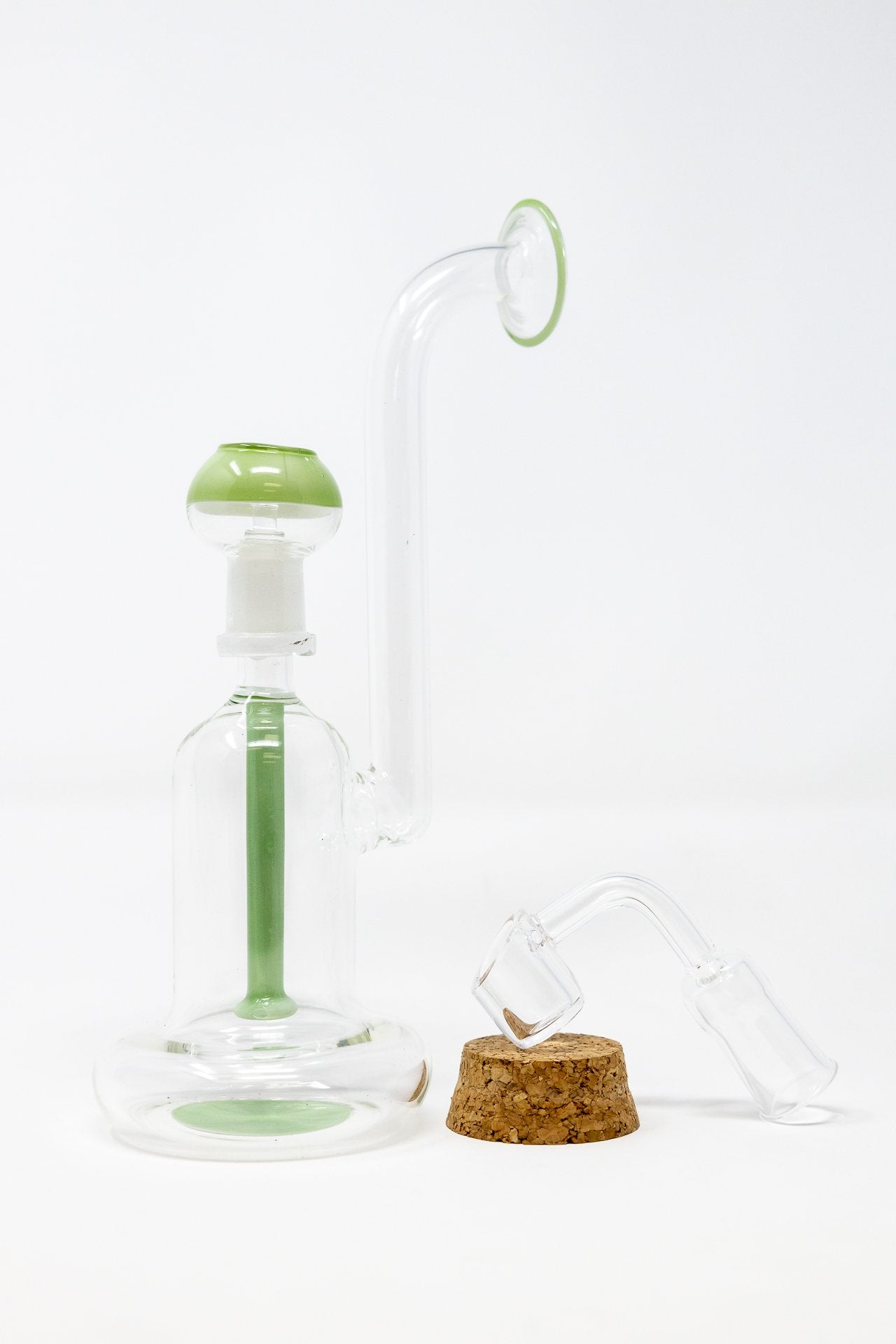 6" Sherlock Neck Dab Rig