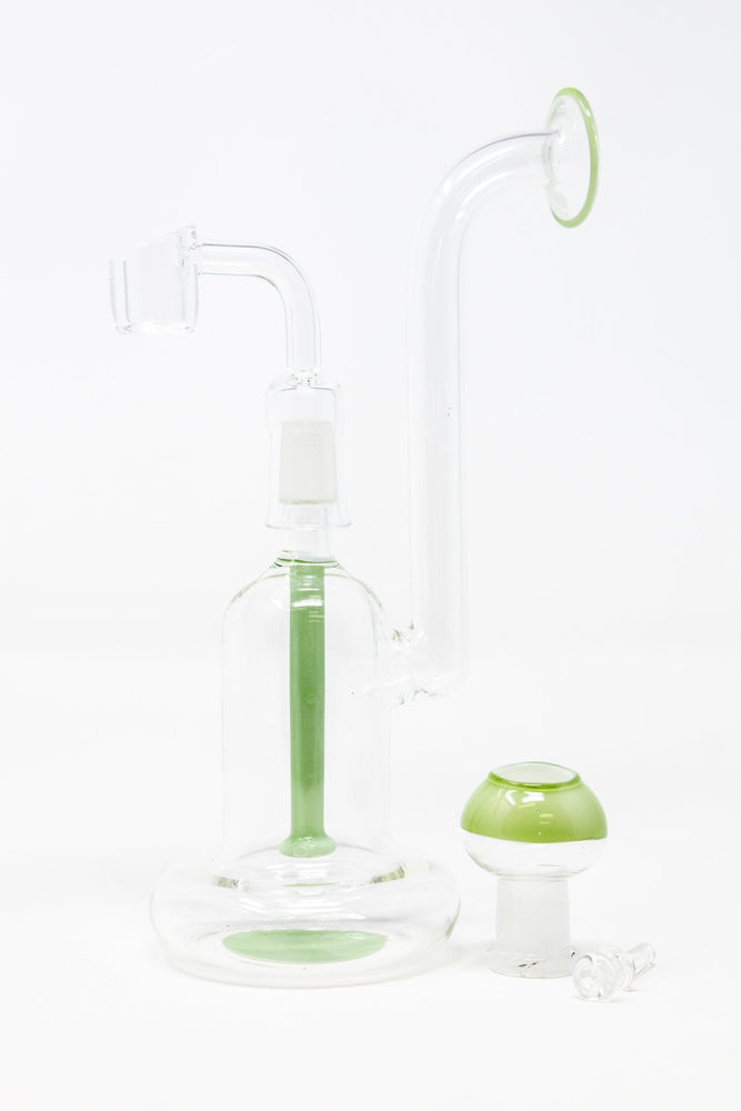 6" Sherlock Neck Dab Rig