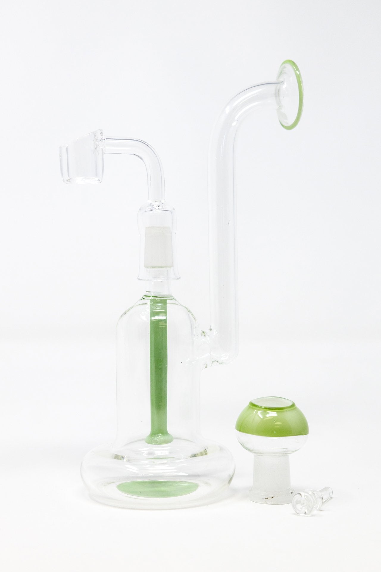 6" Sherlock Neck Dab Rig