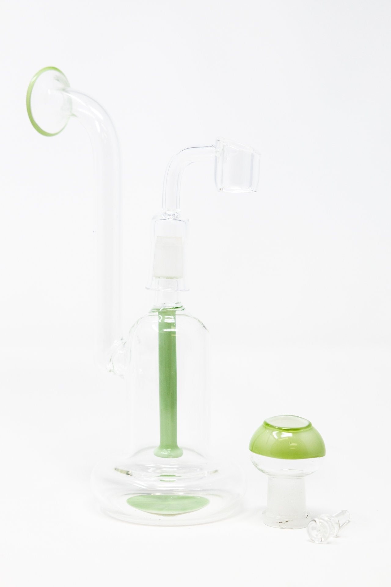 6" Sherlock Neck Dab Rig