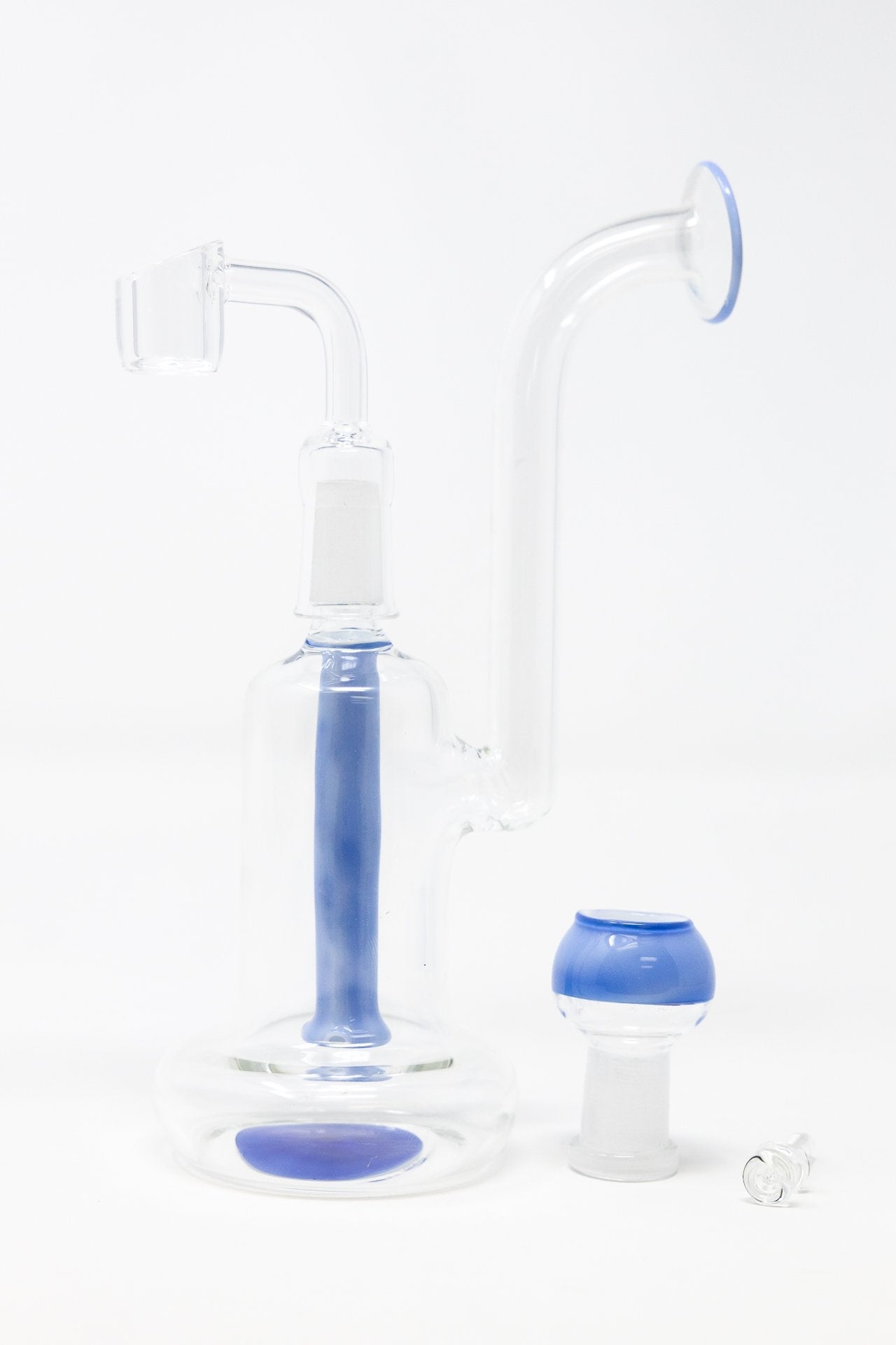 6" Sherlock Neck Dab Rig