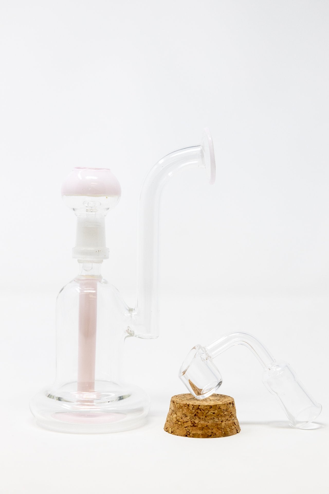 6" Sherlock Neck Dab Rig