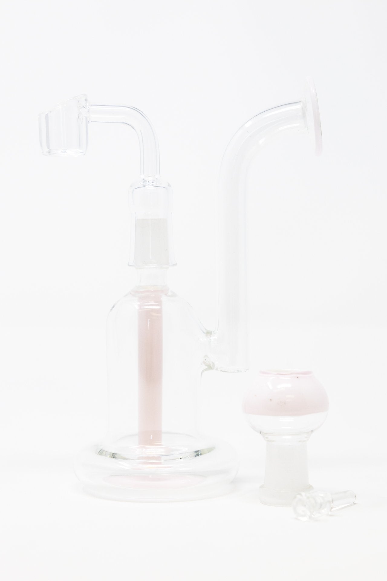 6" Sherlock Neck Dab Rig
