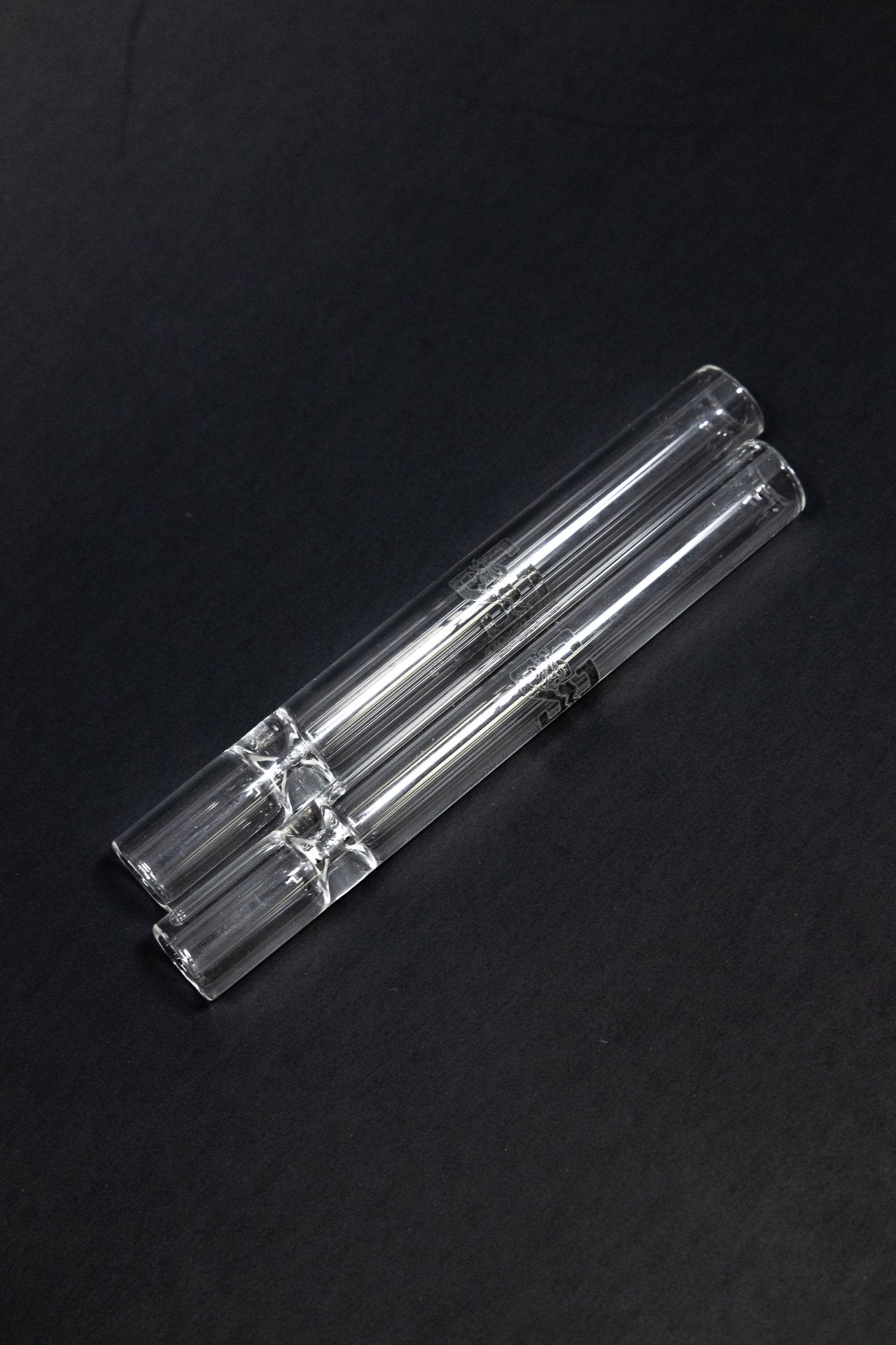 Black 4" Stoned Genie Chillums StonedGenie.com Glass Pipes