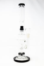 Snow 16" Thick Double Percolator Bong w/ Ice Catcher StonedGenie.com Bong