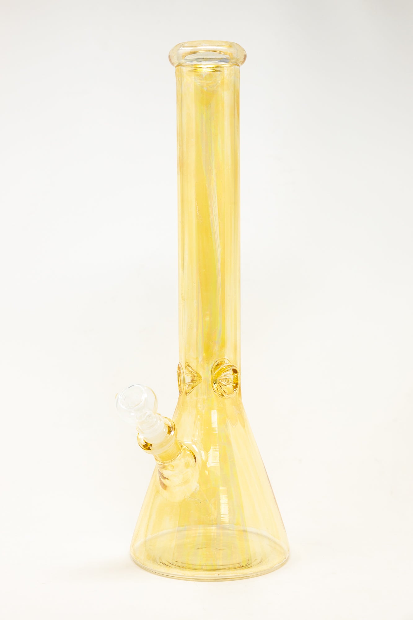 16" Golden Fumed Beaker Bong