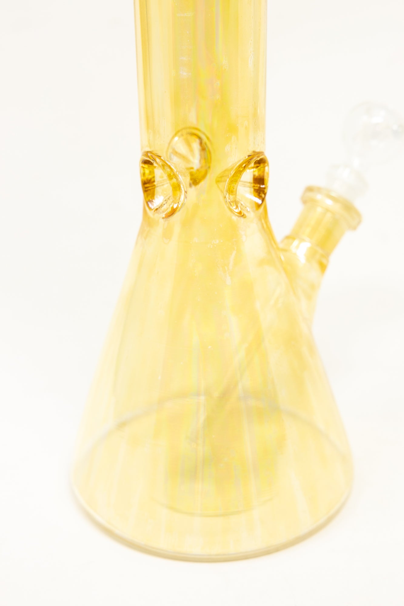 16" Golden Fumed Beaker Bong