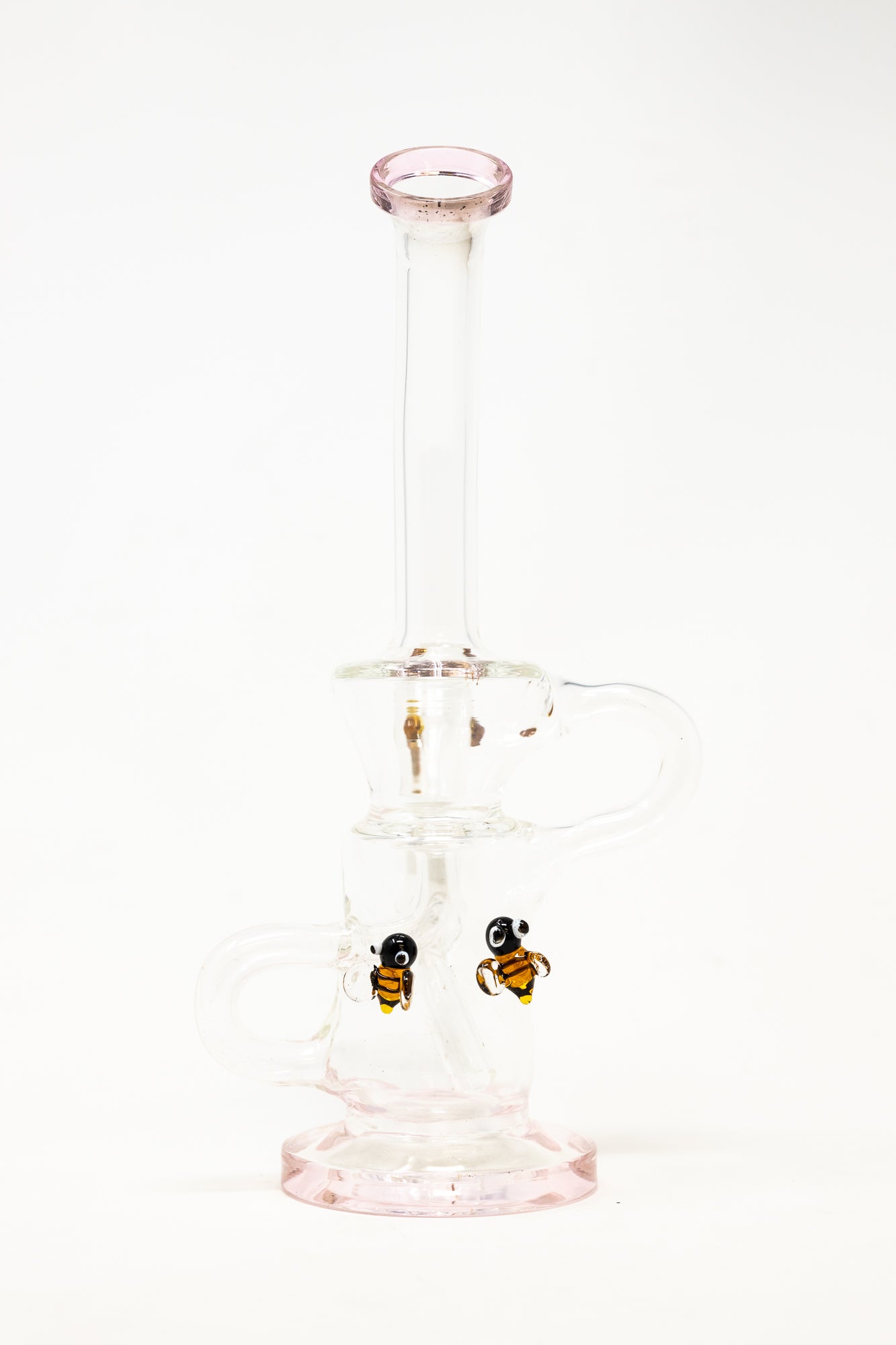 12" Buzz Recycler Bong