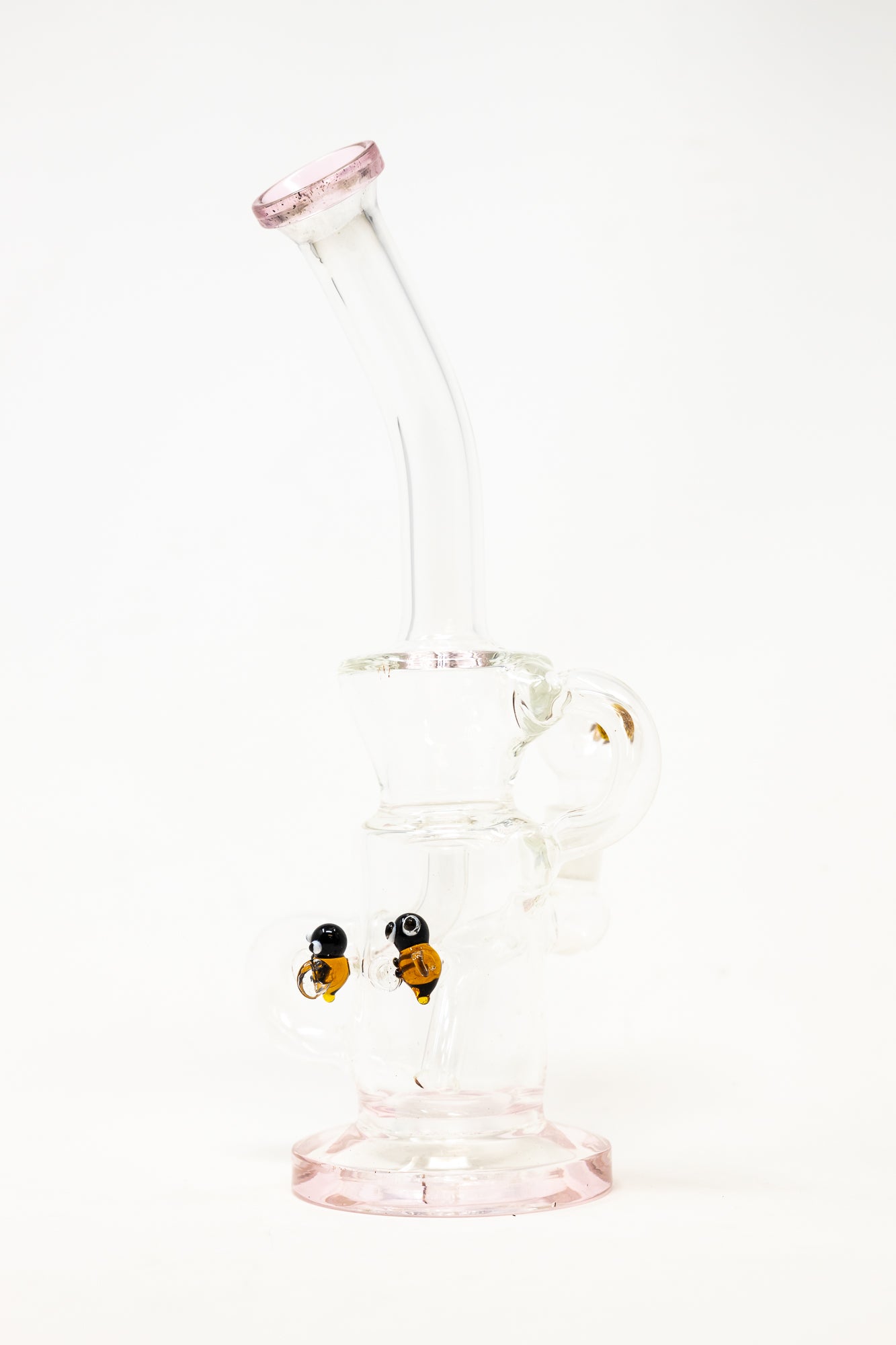 12" Buzz Recycler Bong