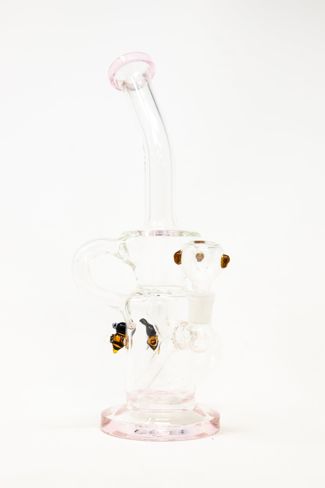 12" Buzz Recycler Bong