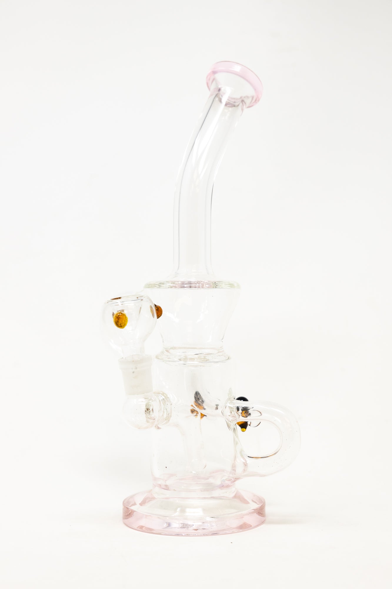 12" Buzz Recycler Bong