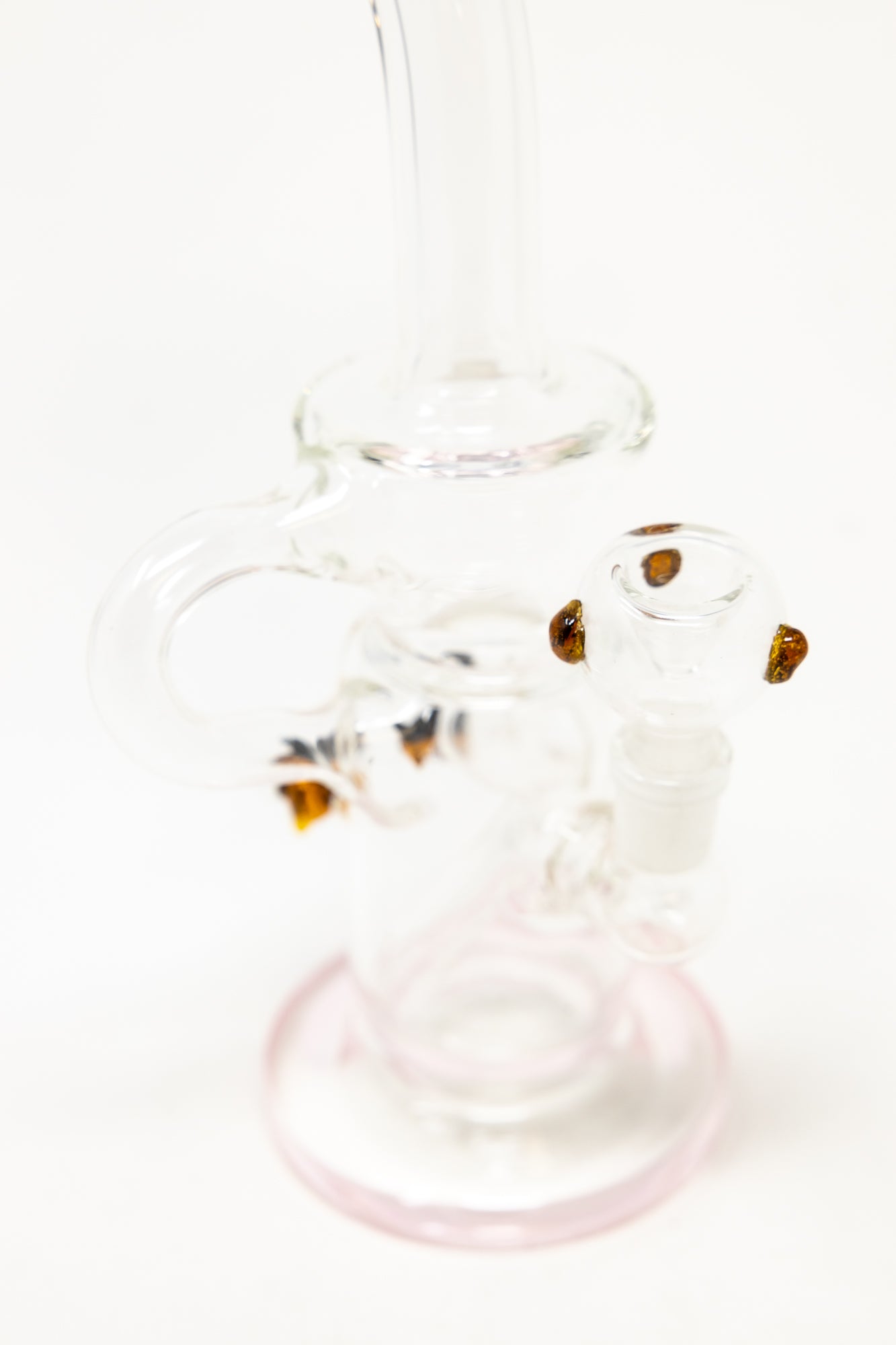 12" Buzz Recycler Bong