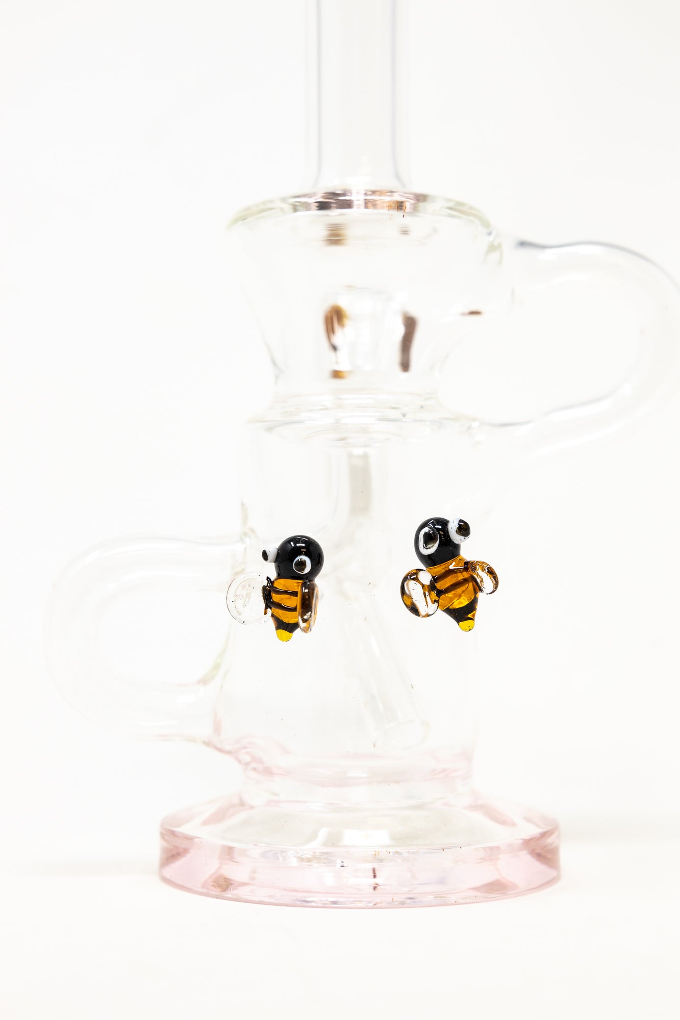 12" Buzz Recycler Bong