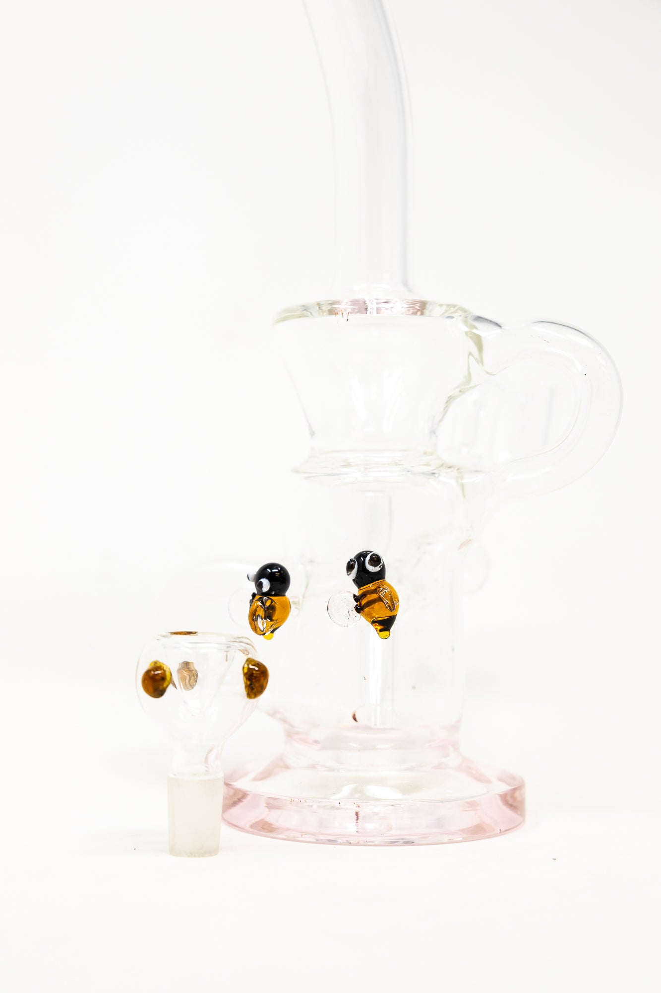 12" Buzz Recycler Bong