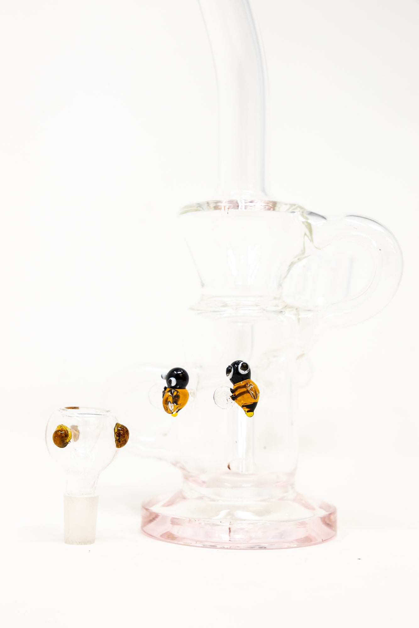 12" Buzz Recycler Bong