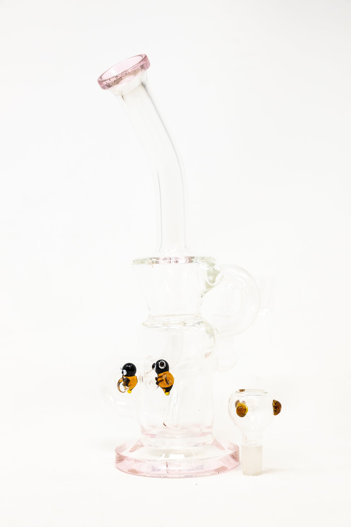 12" Buzz Recycler Bong