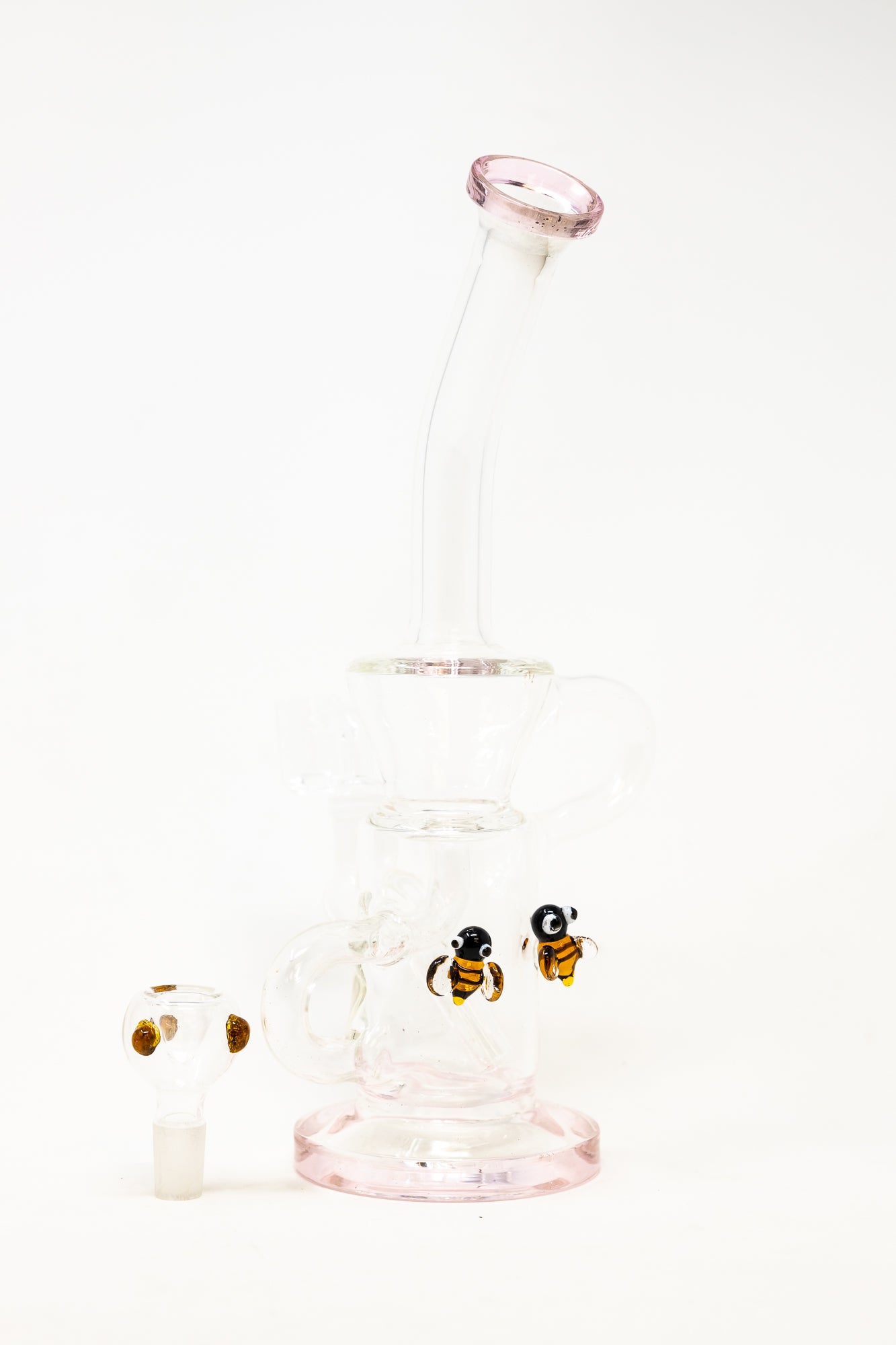 12" Buzz Recycler Bong