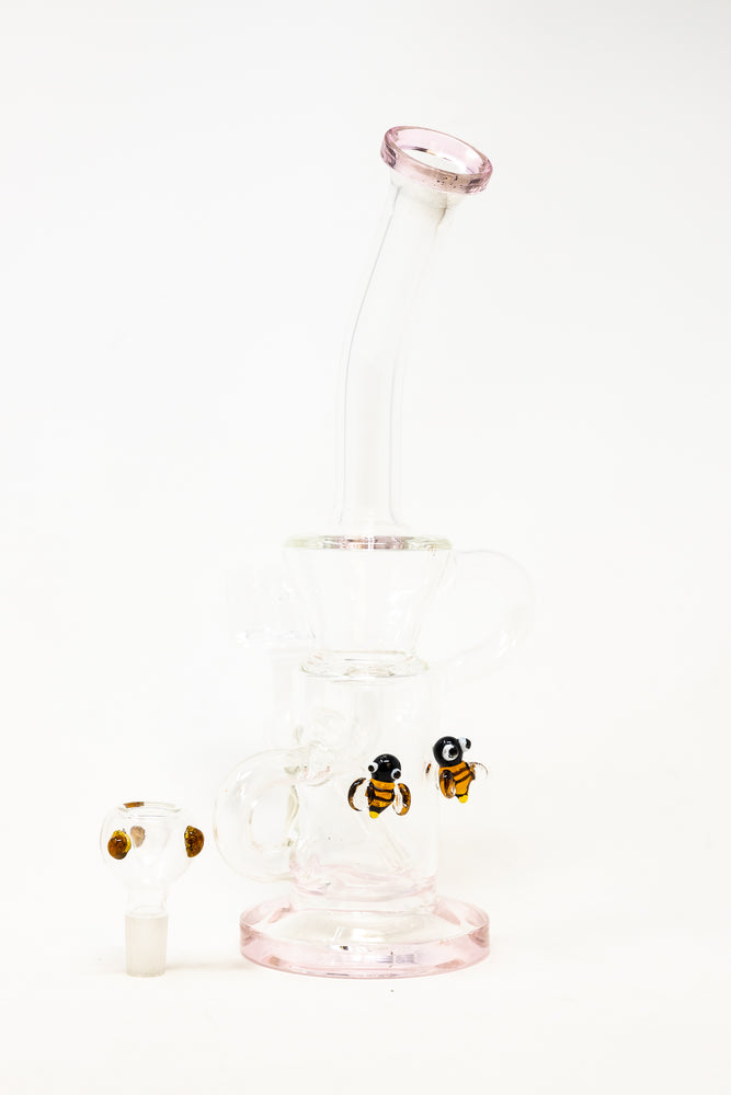 12" Buzz Recycler Bong