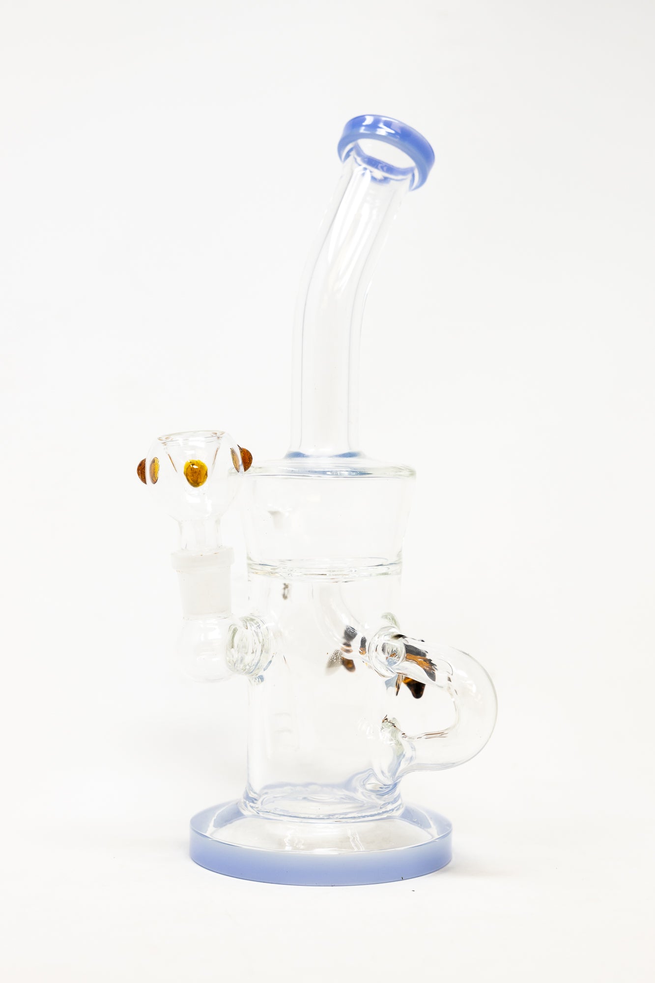 12" Buzz Recycler Bong
