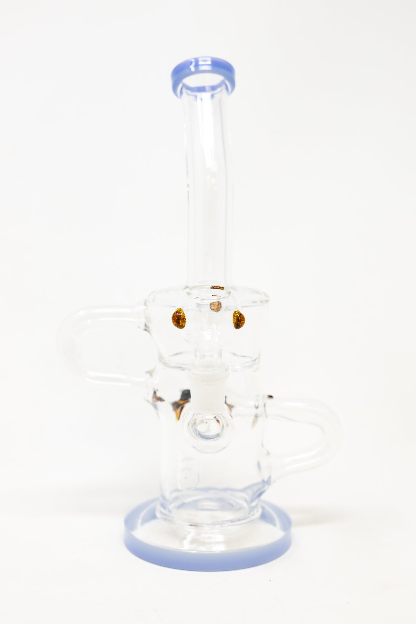 12" Buzz Recycler Bong