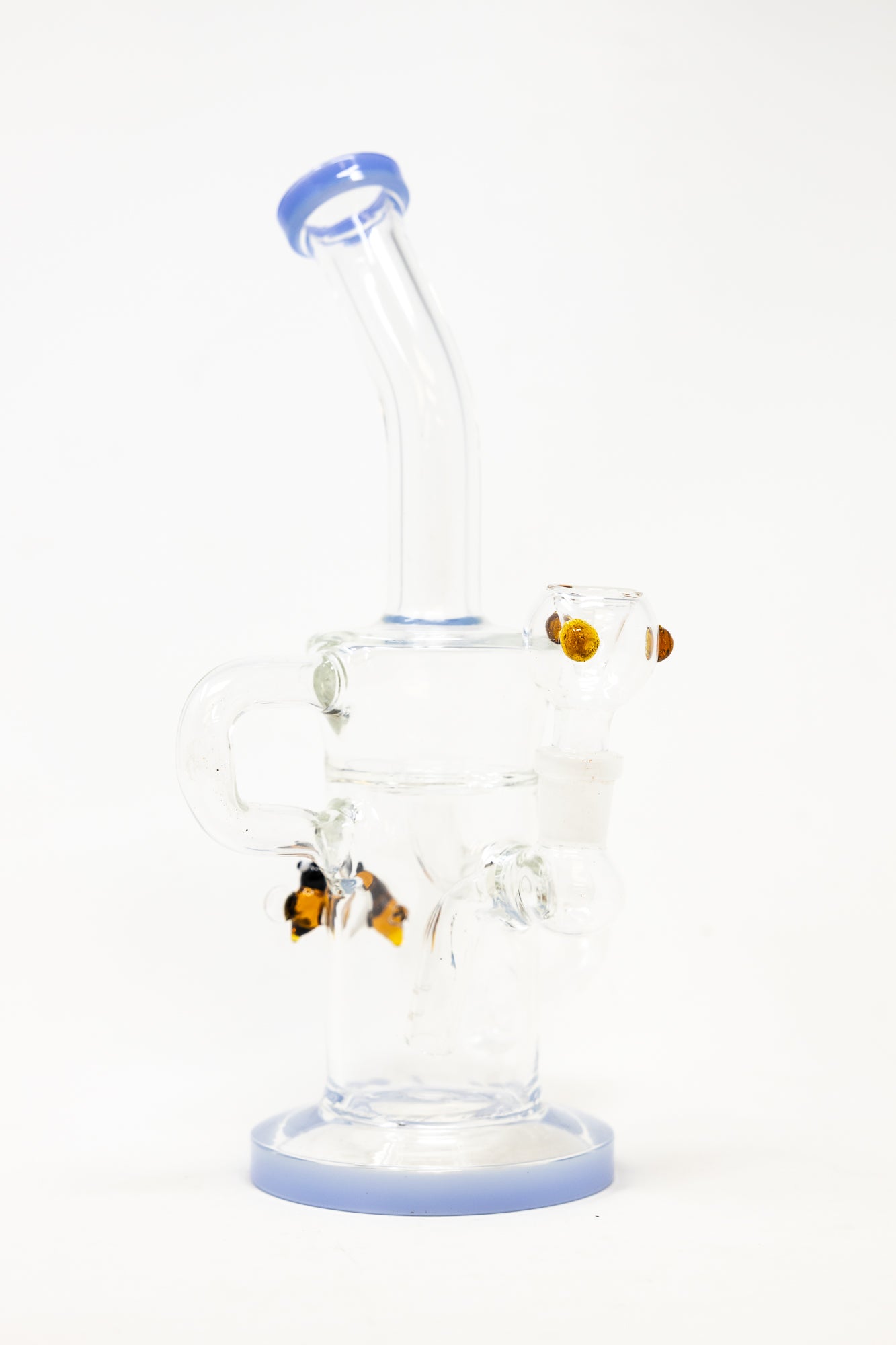 12" Buzz Recycler Bong
