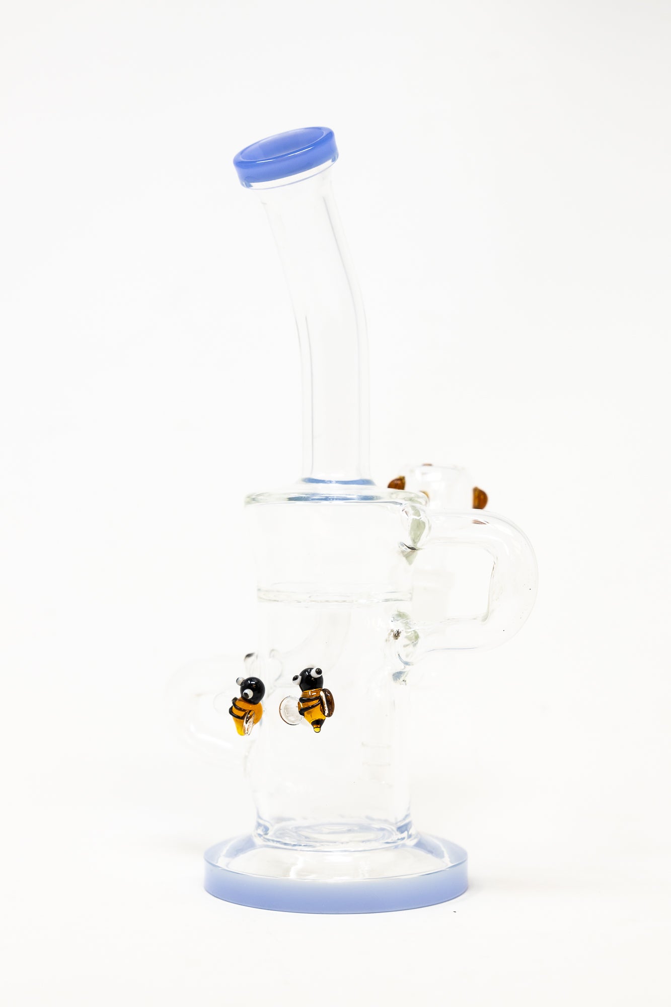 12" Buzz Recycler Bong