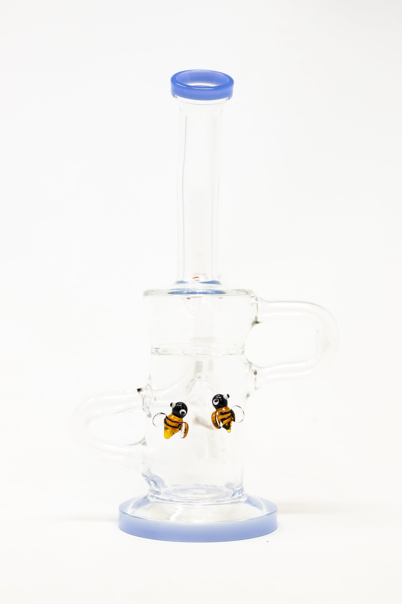 12" Buzz Recycler Bong