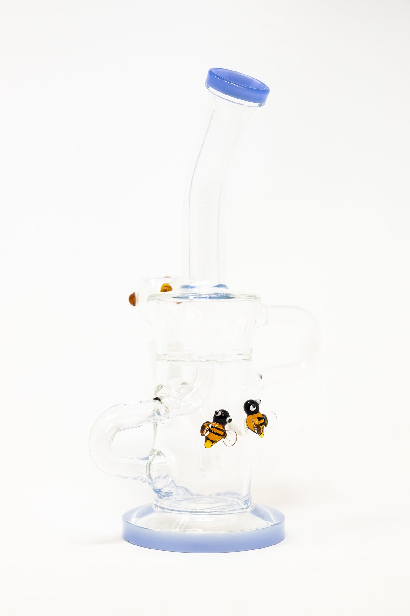 12" Buzz Recycler Bong